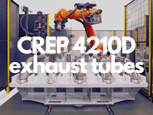 CREP 4210D Exhaust Tubes